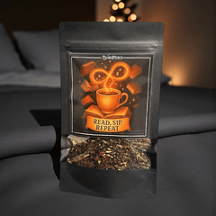 Read, Sip, Repeat – Pu Erh & Guayusa mit Kakao-Nougat-Geschmack | Limitierter Booklover Tee