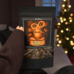 Read, Sip, Repeat – Pu Erh & Guayusa mit Kakao-Nougat-Geschmack | Limitierter Booklover Tee