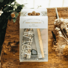 Reinigungs-Smudge-Set mit Yerba Santa und Palo Santo