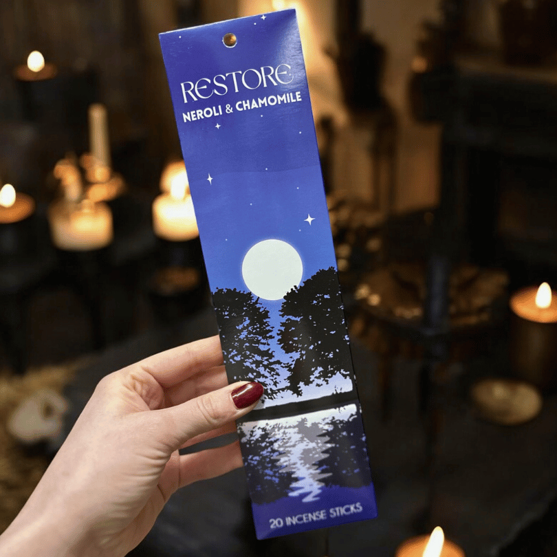 Räucherstäbchen "Erholsamen Schlaf" – Magische Düfte zur Entspannung