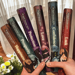 Ritual Räucherstäbchen – Für Glück, Selbstvertrauen, Harmonie & mehr