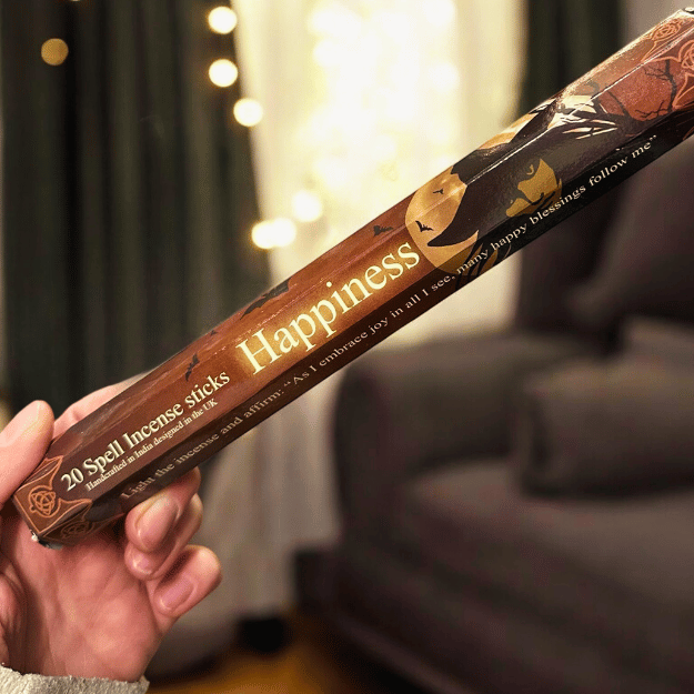 Ritual Räucherstäbchen – Für Glück, Selbstvertrauen, Harmonie & mehr