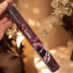 Ritual Räucherstäbchen – Für Glück, Selbstvertrauen, Harmonie & mehr