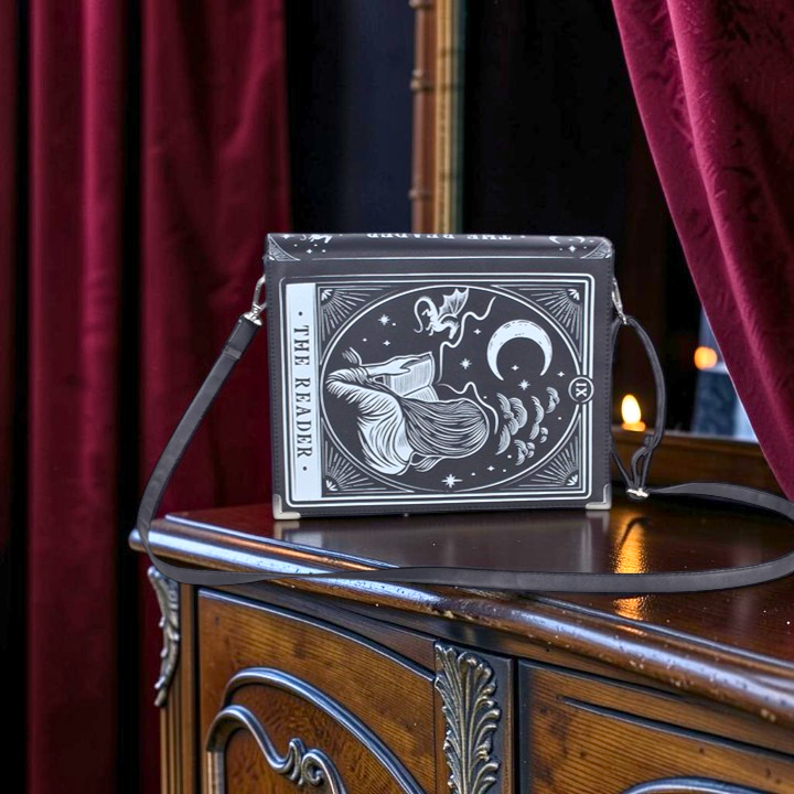 Umhängetasche im Tarot / Drachen Stil