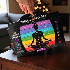 Sacred Chakra Räucherstäbchen Set – 7 Düfte für Energie, Balance & Achtsamkeit