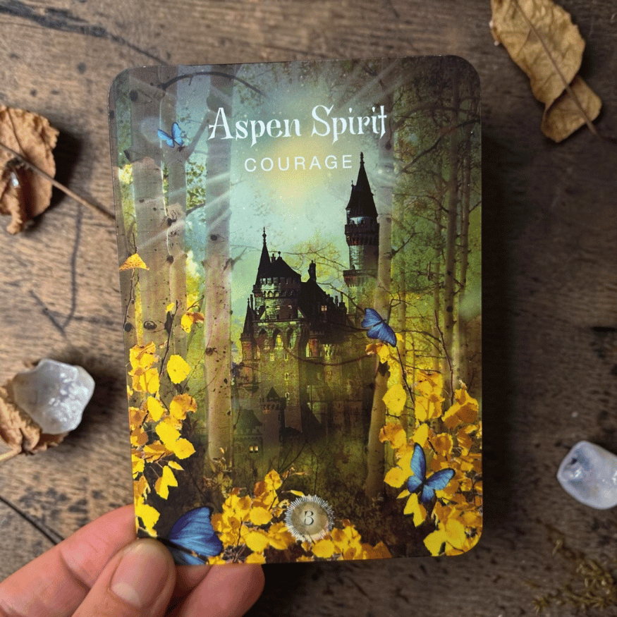 Sacred Forest Orakelkarten – Wald Orakel mit Anleitung & Audios (Englisch)