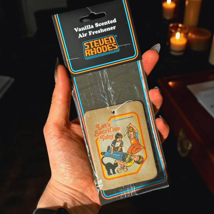 Steven Rhodes Duftbaum – 8 Designs, wählbarer Duft für Auto & Zuhause