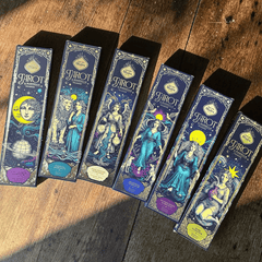 Sagrada Madre Tarot Räucherwerk in 6 Duftvarianten