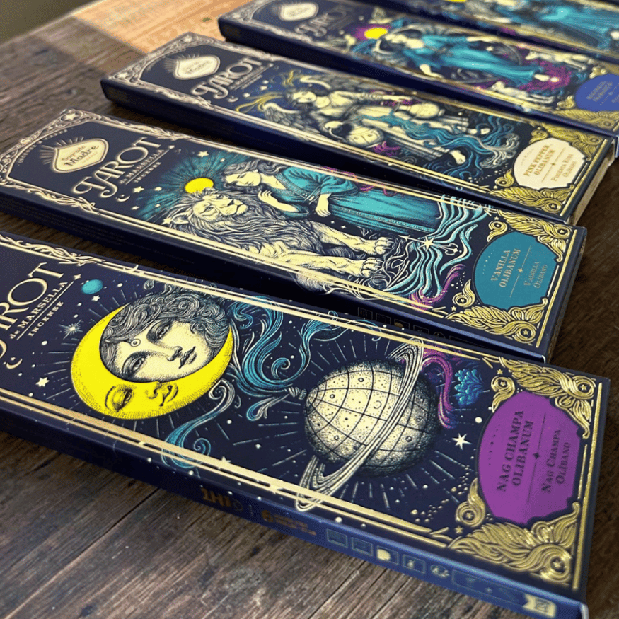 Sagrada Madre Tarot Räucherwerk in 6 Duftvarianten