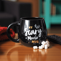 My Scary Movie XL Tasse – schwarzes Hexen-Design