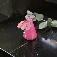 Zaubertrank Schaumbad Blossom – Rosa Badeelixier mit Rosenduft