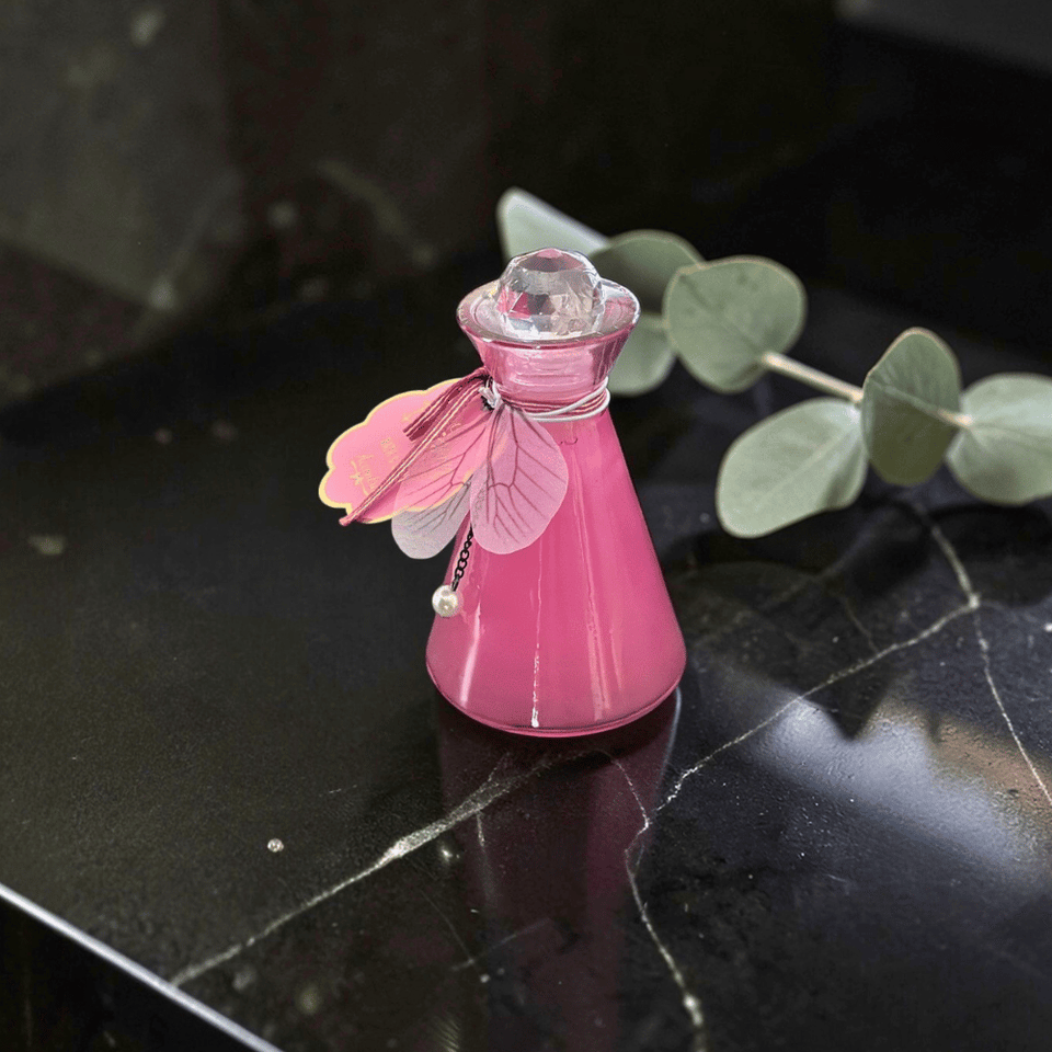 Zaubertrank Schaumbad Blossom – Rosa Badeelixier mit Rosenduft