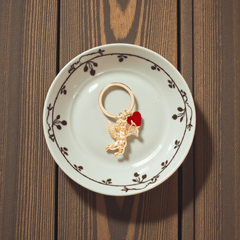 Schlüsselanhänger Amor-Engel – Symbol für Liebe, Schicksal & Botschaften