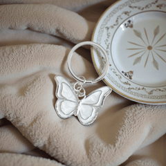 Schmetterling Schlüsselanhänger – Symbol für Wandel & Neubeginn