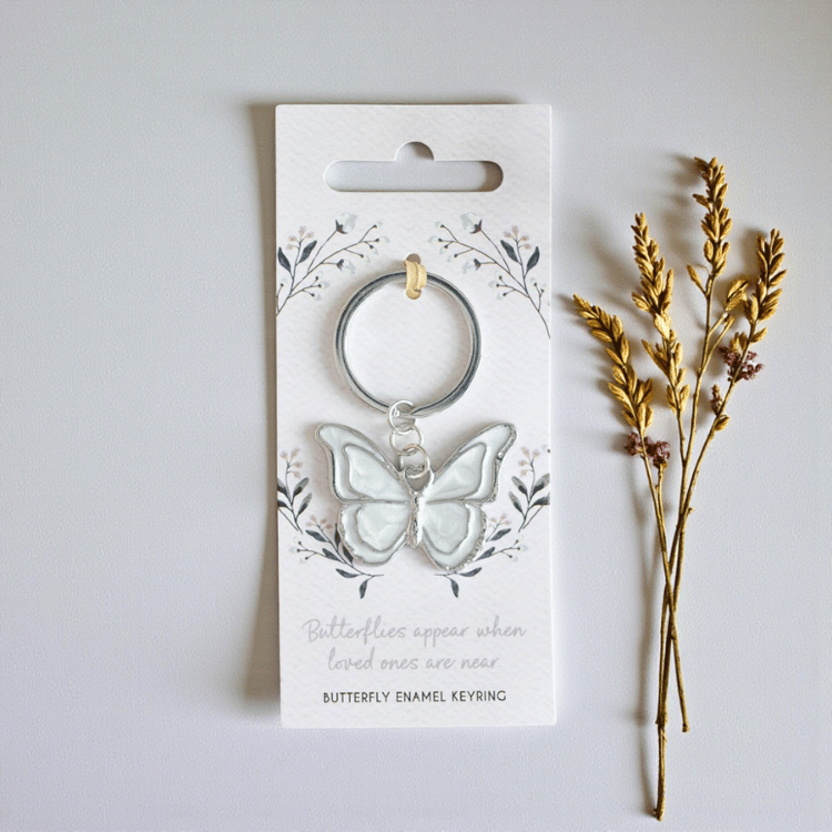 Schmetterling Schlüsselanhänger – Symbol für Wandel & Neubeginn