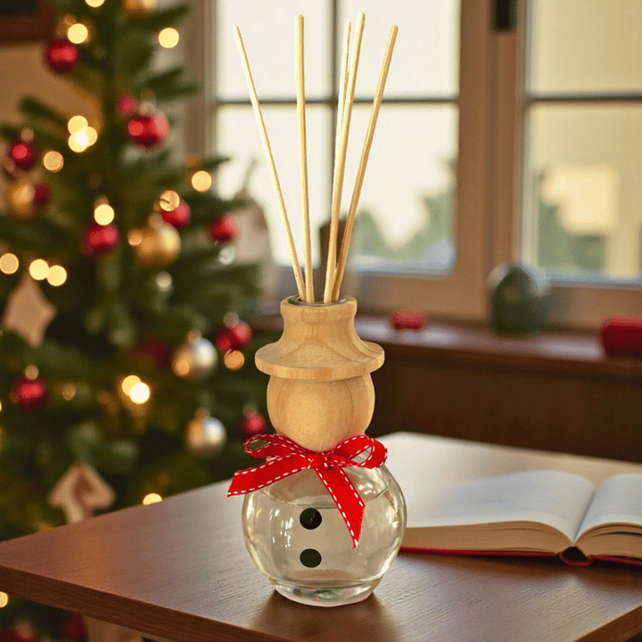 Schneemann Diffusor – weihnachtlicher Raumduft & stilvolle Winterdeko