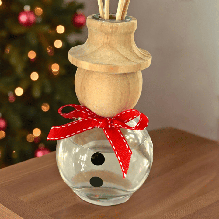 Schneemann Diffusor – weihnachtlicher Raumduft & stilvolle Winterdeko