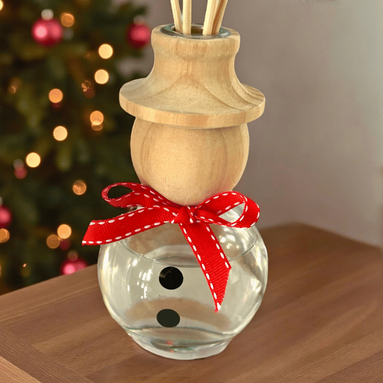 Schneemann Diffusor – weihnachtlicher Raumduft & stilvolle Winterdeko