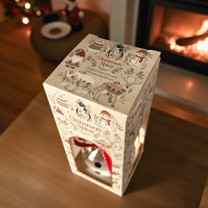 Schneemann Diffusor – weihnachtlicher Raumduft & stilvolle Winterdeko