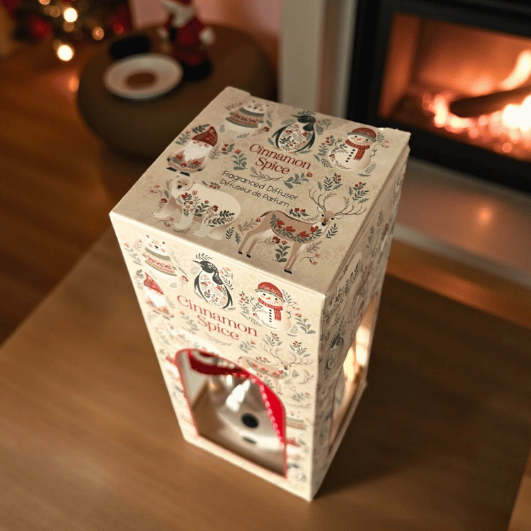 Schneemann Diffusor – weihnachtlicher Raumduft & stilvolle Winterdeko