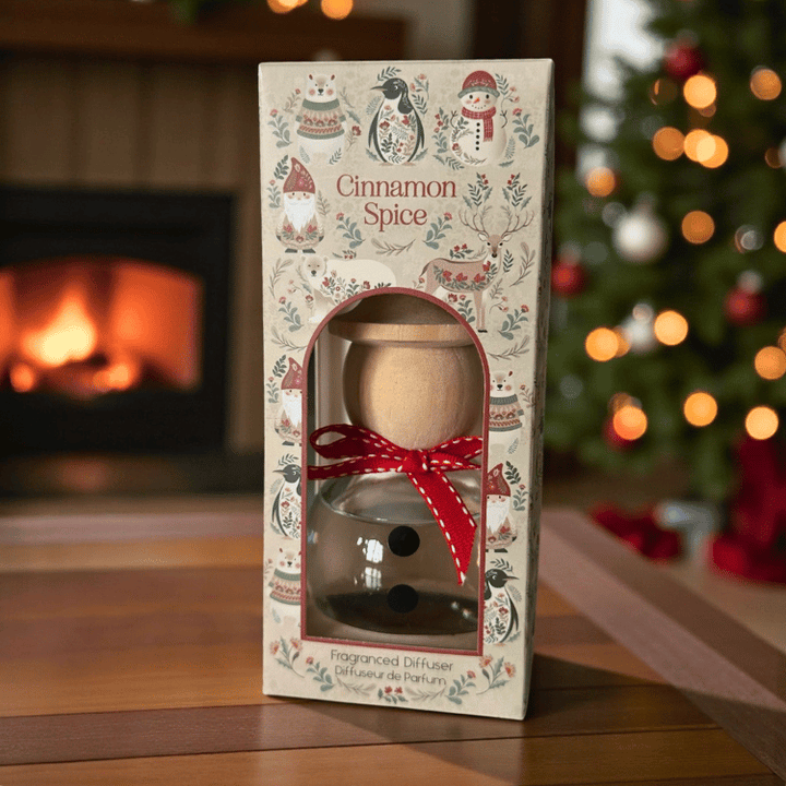 Schneemann Diffusor – weihnachtlicher Raumduft & stilvolle Winterdeko