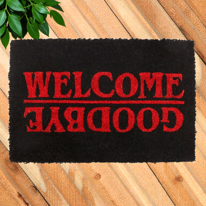 Welcome Fußmatte aus Kokosfaser – Stranger Things Fans