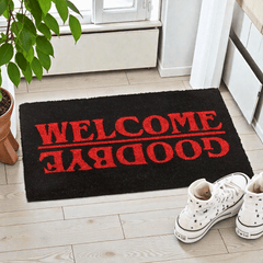 Welcome Fußmatte aus Kokosfaser – Stranger Things Fans