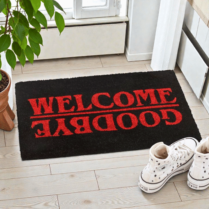 Welcome Fußmatte aus Kokosfaser – Stranger Things Fans