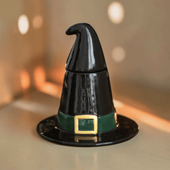 Hexenhut-Duftlampe – Magische Deko für Magie & Fantasy-Liebhaber