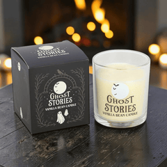 Spooky Duftkerze „Ghost Stories“ – Summerween Kerze im Glas