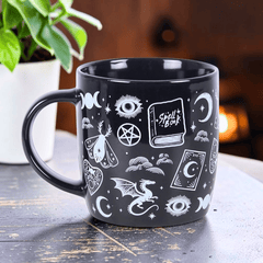 Witchy Zauberbücher Tasse