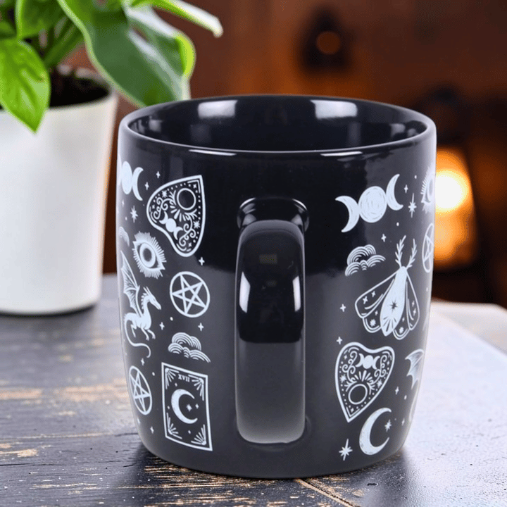 Witchy Zauberbücher Tasse