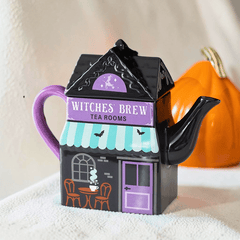 Witches Brew Teekanne – Große Keramik-Kanne (1 Liter)