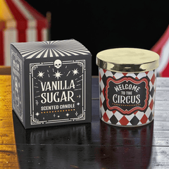 Summer Duftkerzen Set – 2 Kerzen Candy Apple und Vanilla Sugar