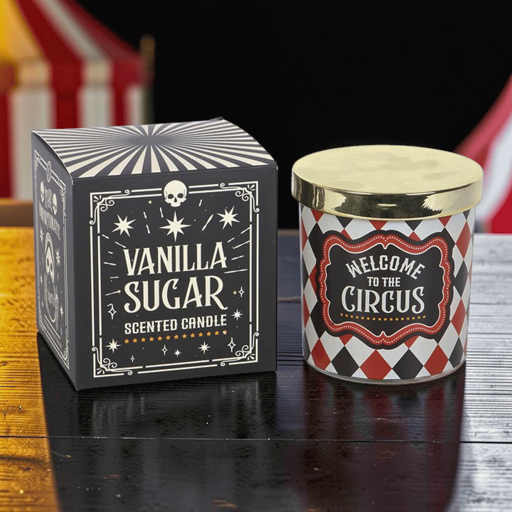 Summer Duftkerzen Set – 2 Kerzen Candy Apple und Vanilla Sugar