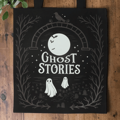 Ghost Stories Tote Bag – Summerween Stoffbeutel mit Geistermotiv