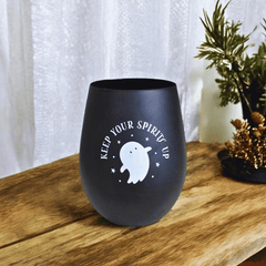 Schwarzes Geister Glas – "Keep Your Spirits Up"