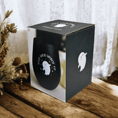 Schwarzes Geister Glas – "Keep Your Spirits Up"