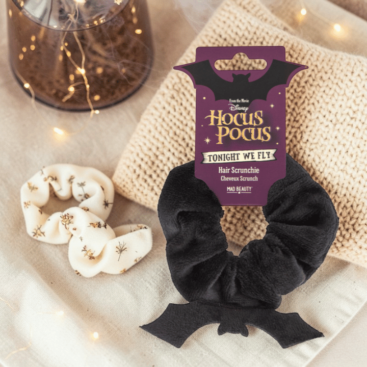 Disney Hocus Pocus Haargummi – schwarzes Hair-Accessoire in Geschenkverpackung