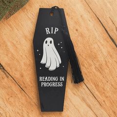 Sarg Lesezeichen – Spooky Summerween für Booklover