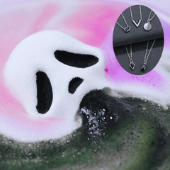 Badebombe mit Halskette – Screamer Charmed Aroma