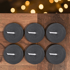 Opium Teelichter 6er Set – Dark Romance Duftkerzen
