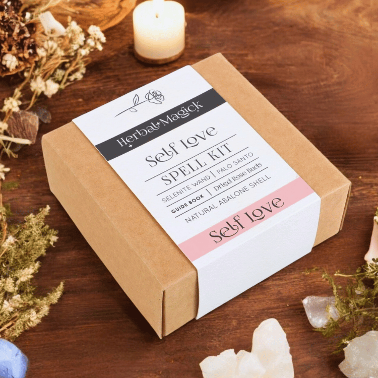 Selbstliebe Ritual Set – Kräutermagie für dein Herz