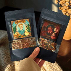 Dr. Jekyll & Mr. Hyde – 2er-Tee-Set mit Kräutertee und Früchtetee