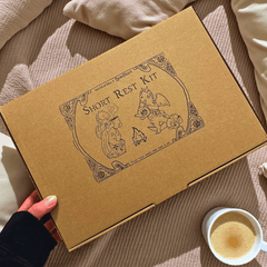 Short Rest Kit – Fantasy Tee Bundle für Pen & Paper Rollenspiele