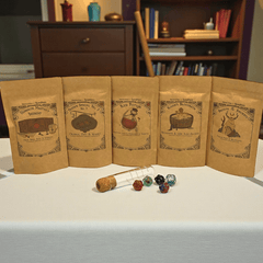 Short Rest Kit – Fantasy Tee Bundle für Pen & Paper Rollenspiele