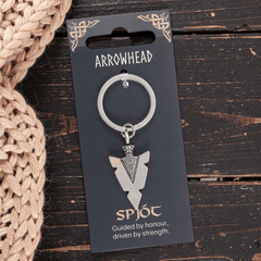 Speerspitzen Schlüsselanhänger – nordischer Talisman für Norse-Fans und Abenteurer