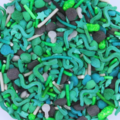 Harry Potter Streusel-Mix Slytherin – 60 g