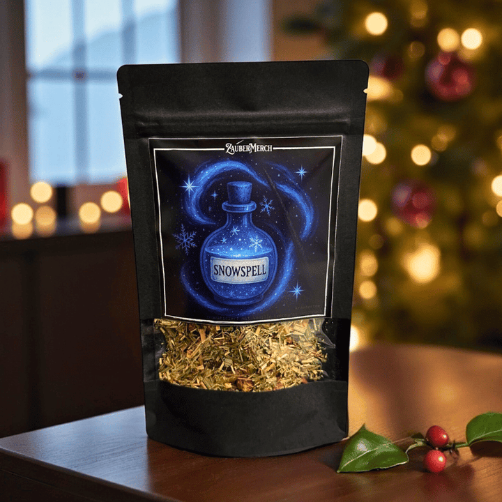 Snowspell – Weihnachtlicher Kräutertee mit Vanille & Lemongras | Limitierter Winter Tee