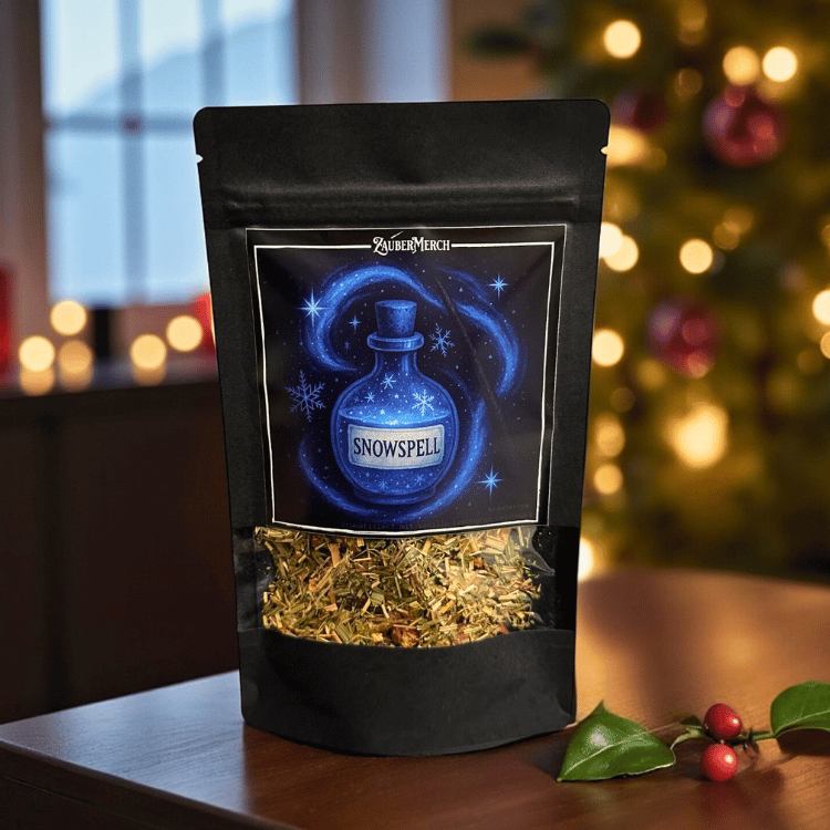 Snowspell – Weihnachtlicher Kräutertee mit Vanille & Lemongras | Limitierter Winter Tee